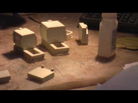 Injection Molding machine Scale Model 210615