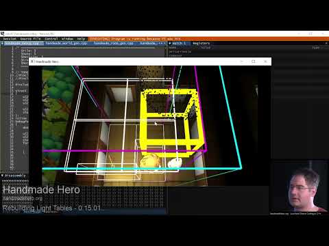 Handmade Hero Day 648 - Rebuilding Light Tables