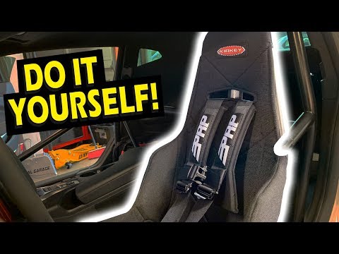 Racing Seat & 5.3 Harness Install (SFI Approved)
