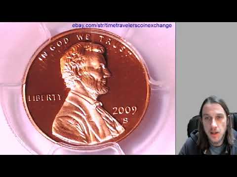 PCGS Certified PR69RD DCAM 2009 S Professional Lincoln Bicentennial Cent