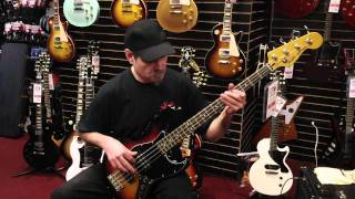 Video thumbnail for Fender Modern Players Jazz Bass Demo at Tjs Music by TJ's Music