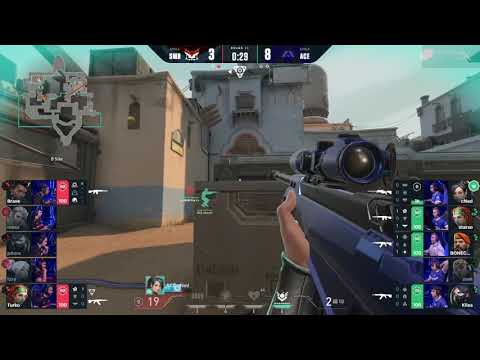 ACE cNed destroying SMB with OP | SuperMassive Blaze vs Acend -VALORANT Masters: Berlin