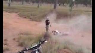 moranbah dudleys big crash