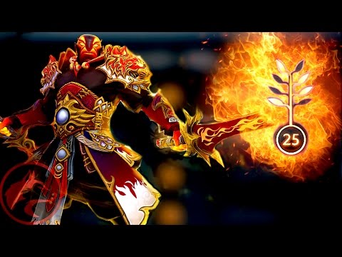 New meta Ember Spirit and the talent tree choices YOU MUST MAKE!