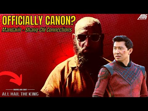 ARE MARVEL ONE SHOTS MCU CANON? | All Hail The King: Trevor Slattery Mandarin & ShangChi Connections