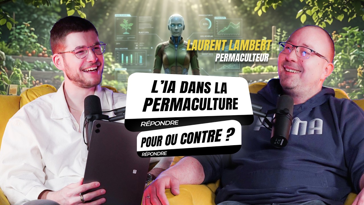 L'IA VA SAUVER LA PLANÈTE ?! - LES VOIX DE L'IA