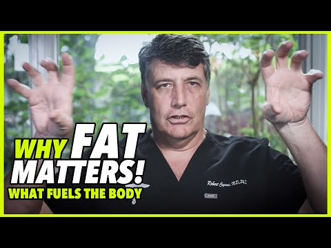 Ep:127 WHY FAT MATTERS! - by Robert Cywes