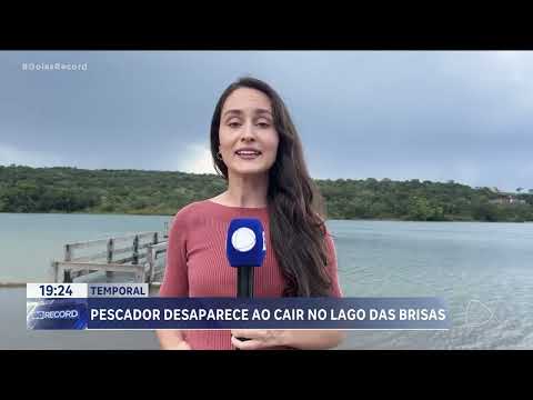 Desaparecimento após temporal