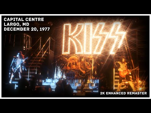 KISS - Live At Largo, MD - 1977 - Enhanced Remaster