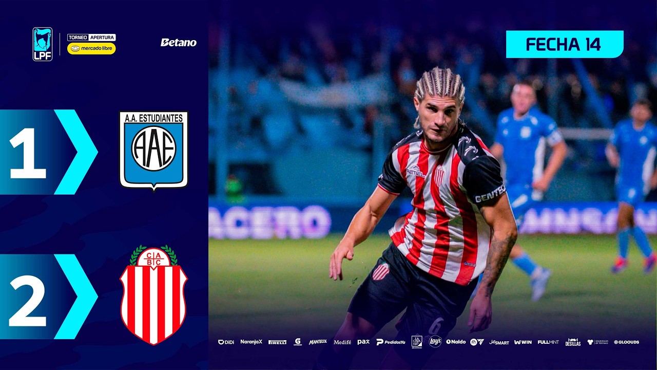 Estudiantes de Río Cuarto vs Barracas Central Highlights