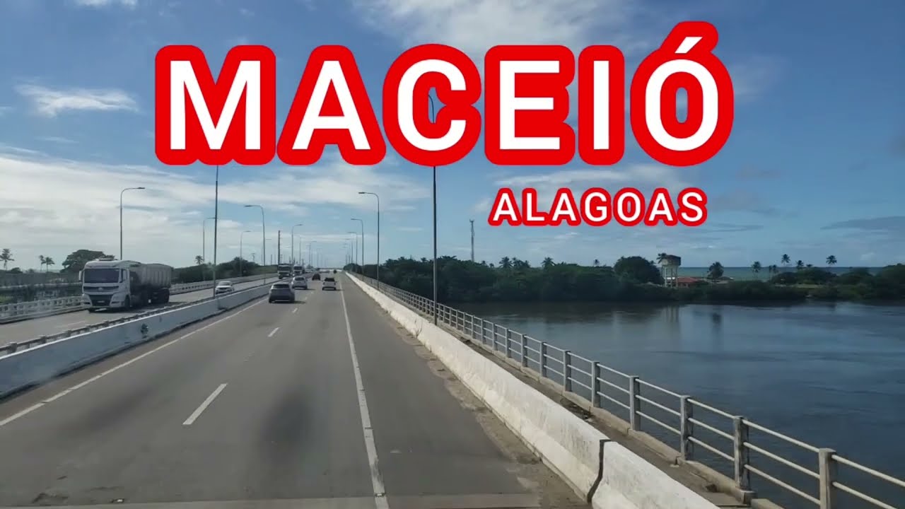 MACEIÓ - ALAGOAS {Rodovia, Ruas, Trânsito, Rodoviária, Avenidas}