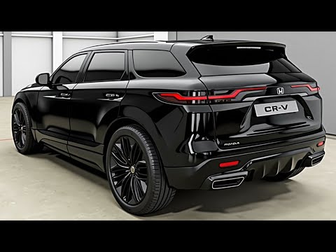 2026 Honda CR -V - immer noch der König der alltäglichen SUVs?!