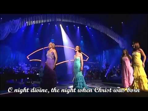 Celtic Woman   O Holy Night with lyrics