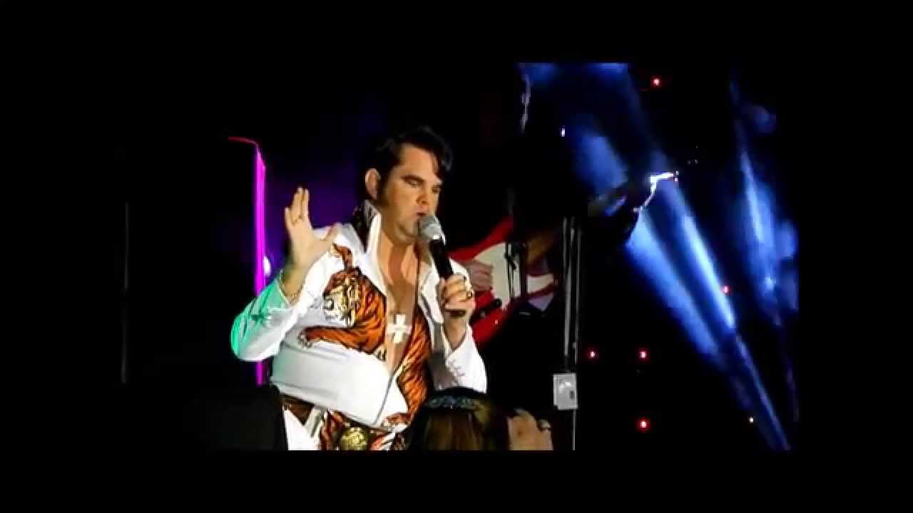 Promotional video thumbnail 4 for Elvis Tribute Artist Jimmy Tighe