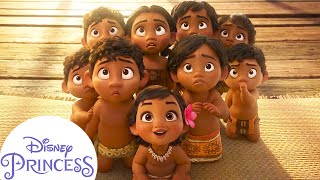 Baby Moana&#39;s Favorite Story | Disney Princess