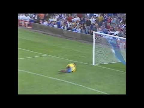 Ipswich Town v Aston Villa 15-08-1992