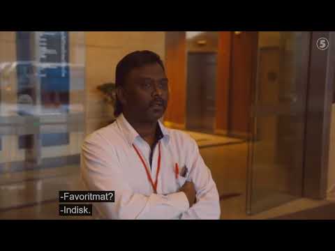 Favoritsaker hos en Indisk säkerhetsvakt (Filip Och Fredrik)