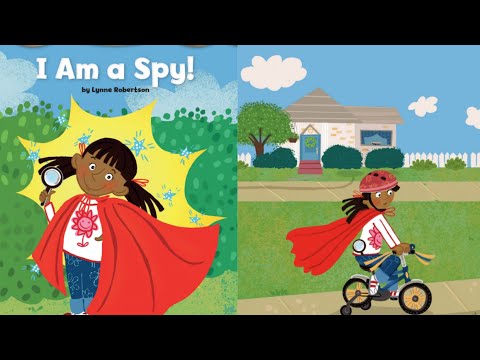 Oxford Phonics World Readers - Level 3 - I am a Spy! - story