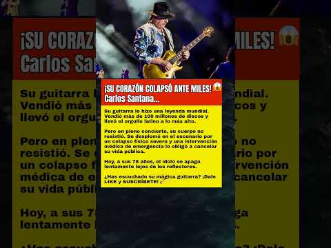 Samba Pa Ti + She's Not There de CARLOS SANTANA