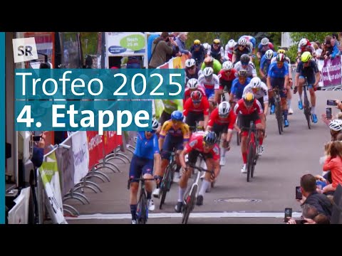 Radrennen: Saarland Trofeo 2025 – 4. Etappe Rundkurs Peppenkum