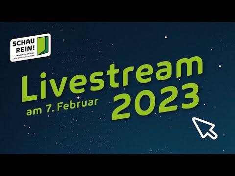 SCHAU-REIN!-Livestream: Berufe kompakt und digital entdecken