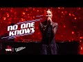 Marilou - 'No One Knows' | Knockouts | The Voice van Vlaanderen | VTM