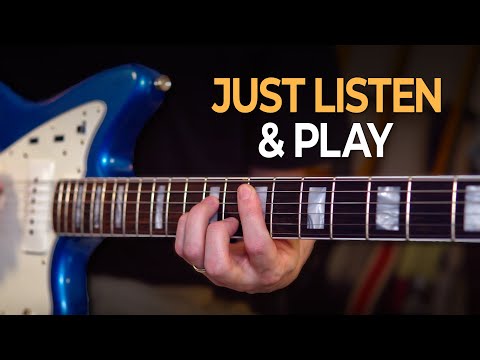 How To Find The Chords To Any Song Completely By Ear