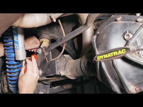 Mods | Jeep JK Timbren Bump Stops install
