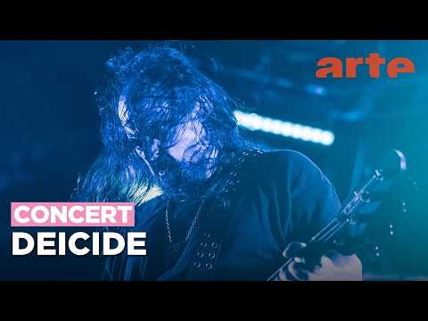 Deicide, live at Hellfest Open Air 2026 – ARTE Concert