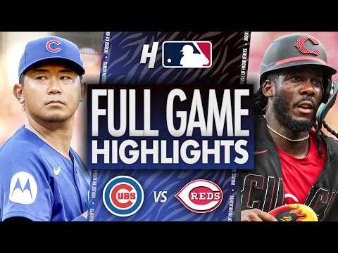 シカゴ・カブス 対 シンシナティ・レッズ - フルゲームハイライト 🔥 2026年7月10日 MLBシーズン (Chicago Cubs vs Cincinnati Reds - FULL GAME HIGHLIGHTS 🔥 July 10, 2026 MLB Season)