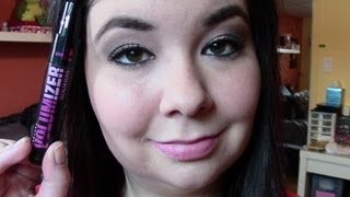 Revue et  première impression|Mascara Volumizer Bourjois