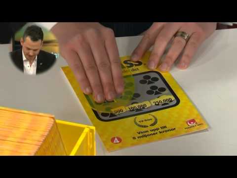 Fredrik Hafström skrapar triss - Nyhetsmorgon (TV4)