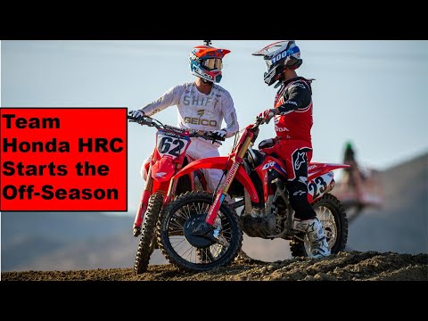 Team Honda HRC: Starting the Off-Season