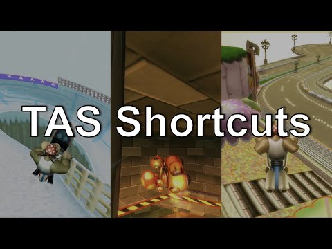 Mario Kart Wii TAS Shortcuts in 2023
