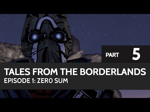 Tales From The Borderlands: Episode 1 - Part 5  [1080p HD 60FPS]