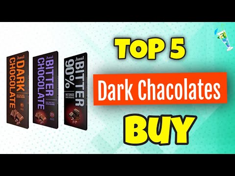 5 Best Dark Chocolates AVailable in India