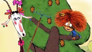 The Goat's House - Mountain Of Gems, Cartoon Videos And Short Stories 