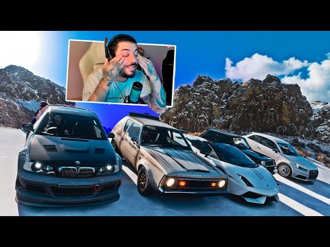 ESCONDE ESCONDE NO VULCÃO - FORZA HORIZON 5 GAMEPLAY