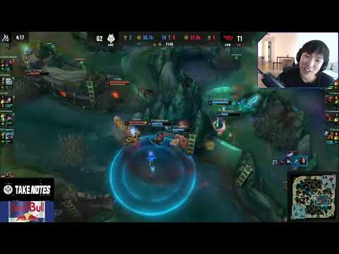 Doublelift's Reaction to Faker Being Outsmarted by Broken Blade