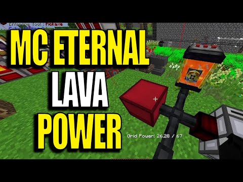 Minecraft MC Eternal Modpack Chapter 2 Ep 33 - Lava Power