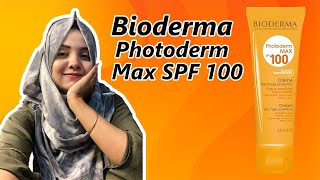 Bioderma Photoderm Max SPF 100 Sun Cream 40ml | Best Sunscreen Cream For All Skin Types