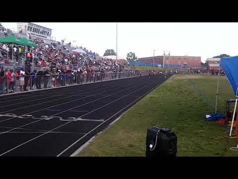 Guilford County Middle Schools 2023 Track and Field Meet, at Dudley High School.