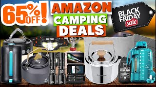 65% OFF! Save Big 20 EARLY Amazon Camping Tools Black Friday Deals 2025