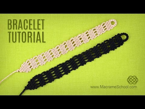 Heart Friendship Bracelet for Valentines Day DIY Tutorial