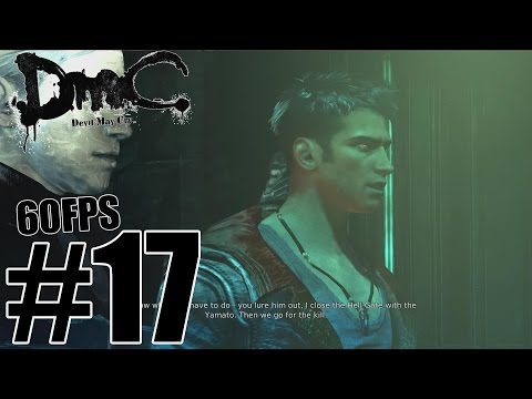 DMC Devil May Cry Definitive Edition  - Walkthrough Gameplay Part 17 - 60 FPS - PS4 [ HD ]