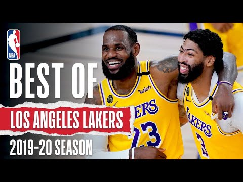 The Very Best Of The Los Angeles Lakers | 2019-20 Season 🏆