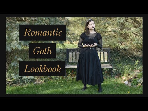 Modern Renaissance | A Romantic Goth Lookbook 💀👑