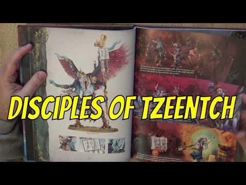 Disciples of Tzeentch Battletome