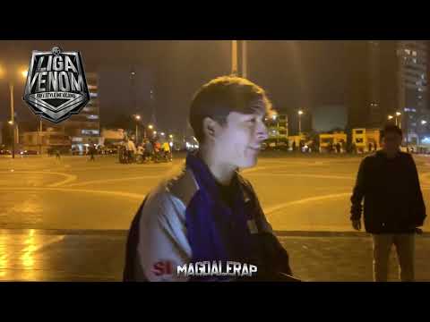 CUBITO VS SCOPE - SEMIFINAL - MAGDALERAP - AUDICIÓN NACIONAL LIGA VENOM