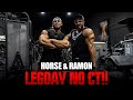 HORSE E RAMON | LEGDAY NO CT!!